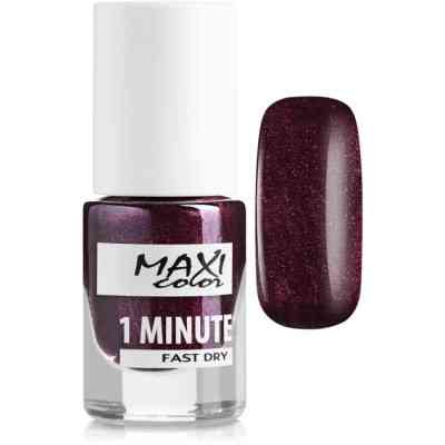 Лак для нігтів Maxi Color 1 Minute Fast Dry 033 (4823082004423) Вінниця