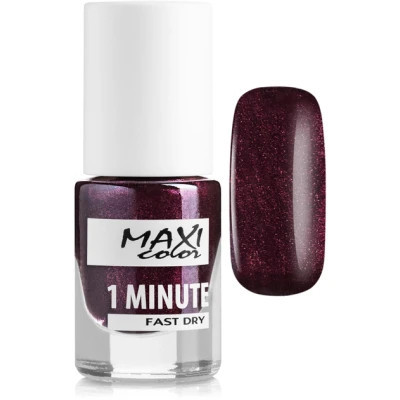 Лак для ногтей Maxi Color 1 Minute Fast Dry 033 (4823082004423) Винница - изображение 1