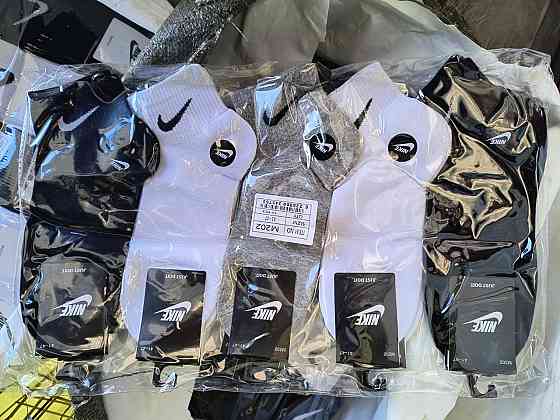 Набор мужских качественных брендовых носков. Качественные мужские носки средней посадки. Комплект 5 шт. Размер 41-47 Киев