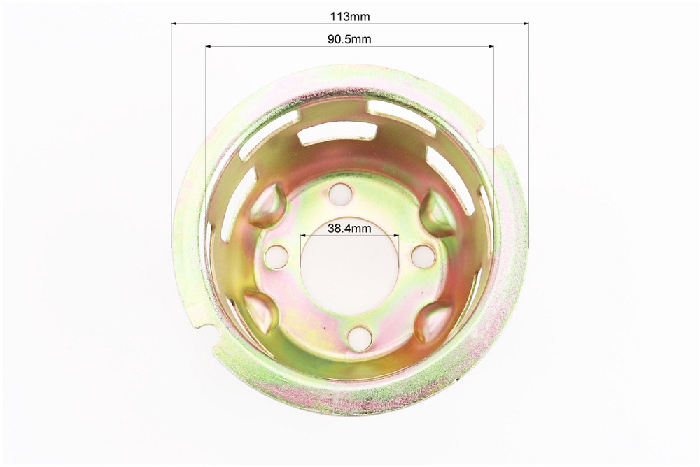 Шків ручного стартера H-83mm 190F/192F Киев - изображение 3
