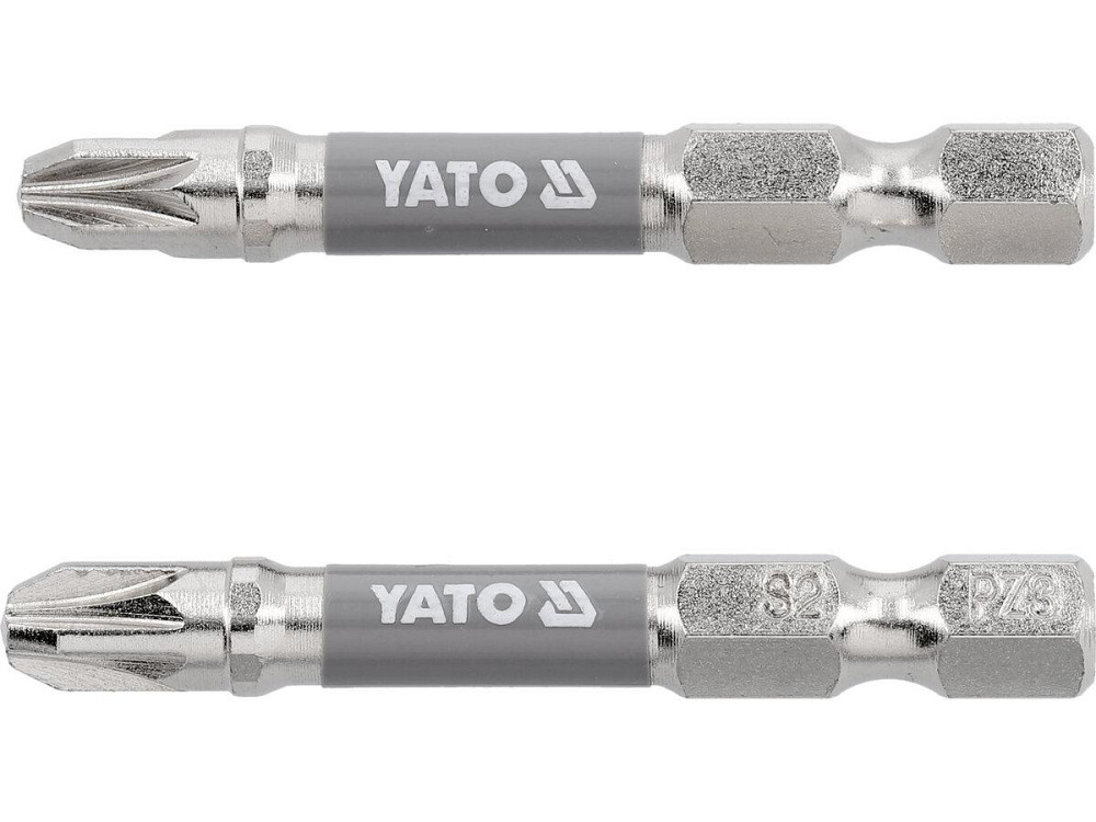Насадка викруткова YATO PZ3 х 50мм. HEX 1/4