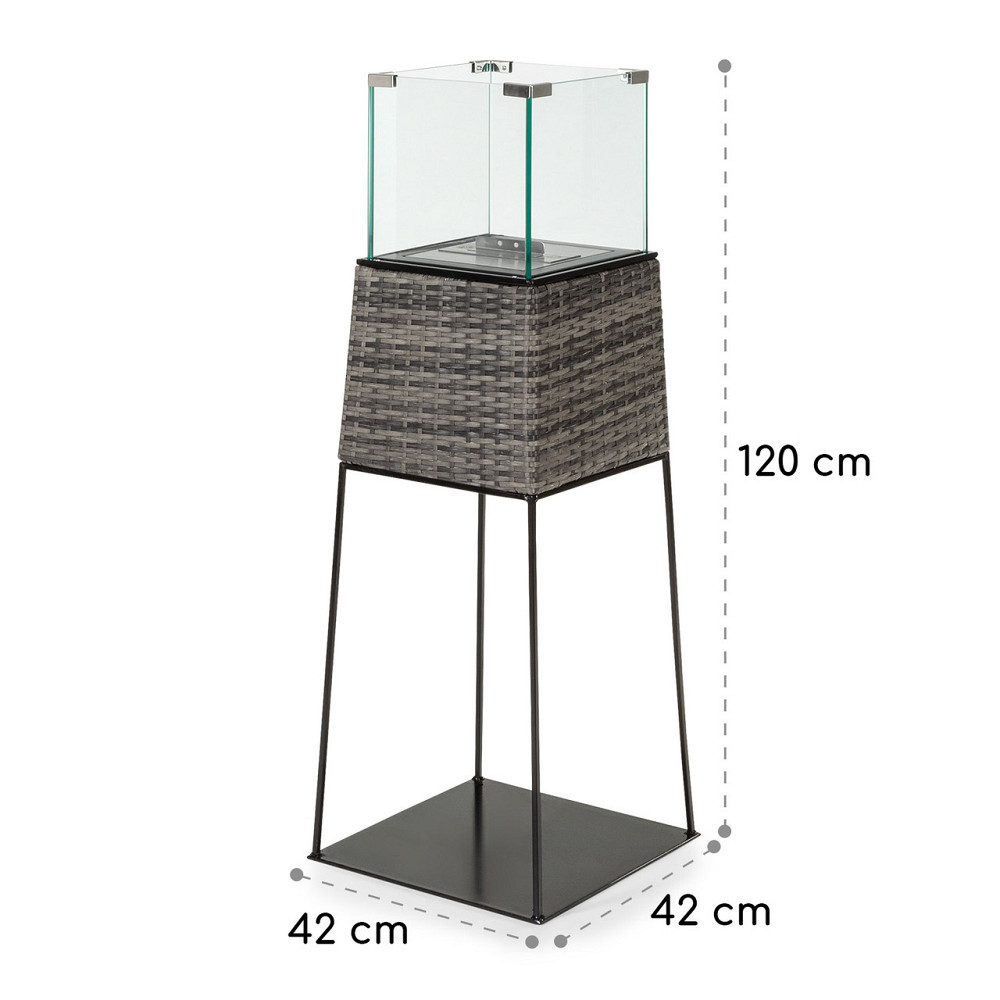 Безпечний пальник для каміна на етанолі Firetower 250 мл/1, 1,5 год засіб пожежогасіння захист від полум'я Рівне - фото 8
