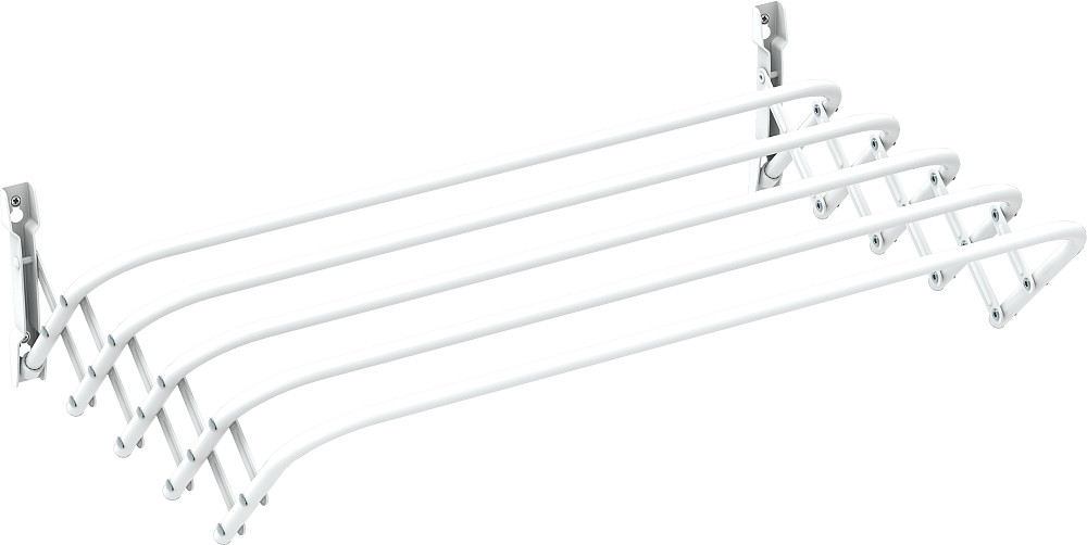 Сушилка для белья настенная Gimi Brio Super 120 (156051) Київ - фото 1