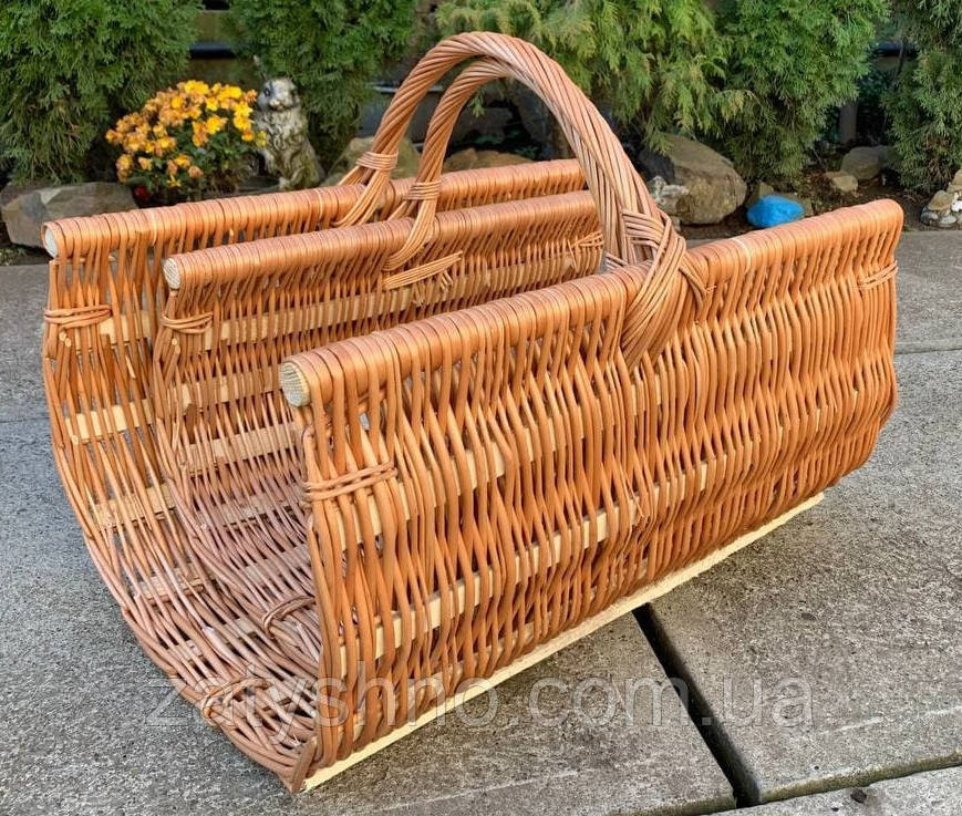 Корзина плетеная, дроварник Киев - изображение 1
