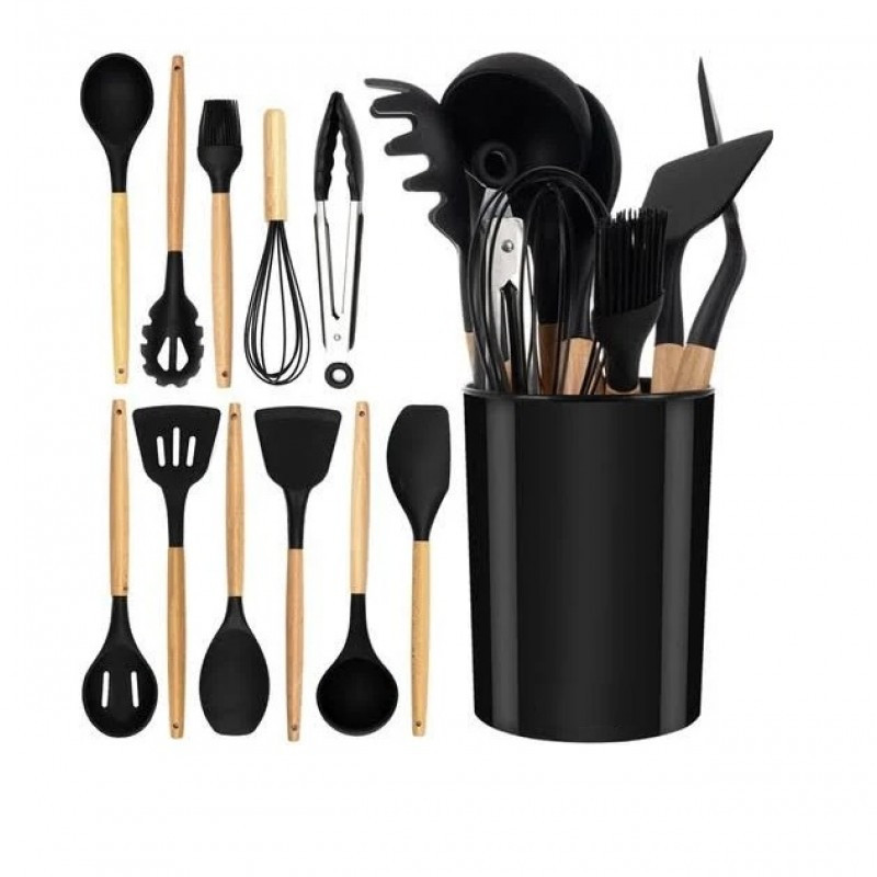 Универсальный набор кухонных принадлежностей UNIQUE UN-1871: 12 предметов для комфорта на кухне Одесса - изображение 3