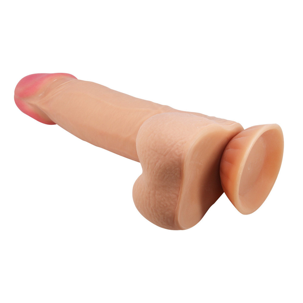Фалоімітатор - Pretty Love Sliding Skin 8.5" Flesh Sex Aura Київ - фото 6