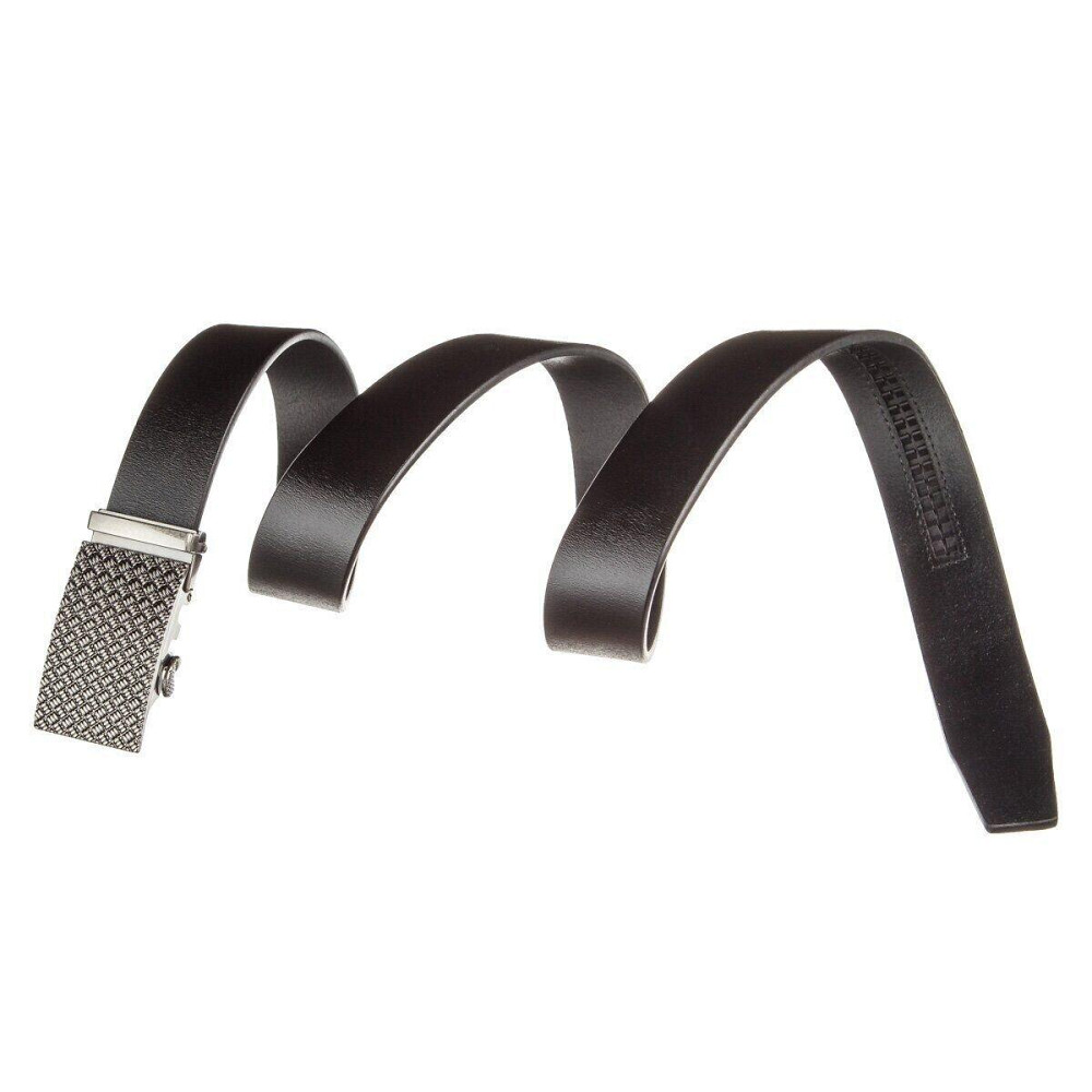 Оригинальный мужской ремень с автоматической пряжкой Vintage 20212 Черный Киев - изображение 10