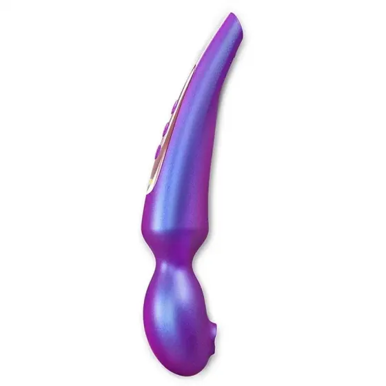 Стимулятор для клитора Love To Love Pleaser Iridescent Night, эффект постукивания, 5 режимов Львов