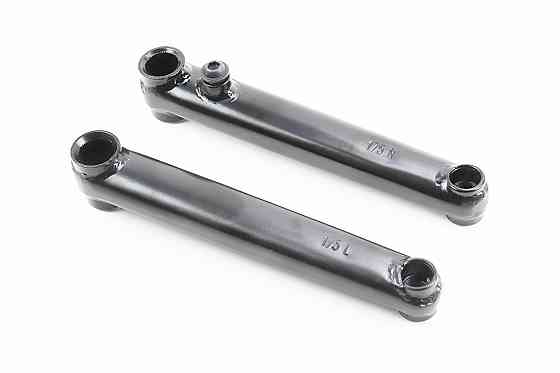 Шатуни "шліци 48T-19мм" 175мм BMX, чорні KL-8800S Киев