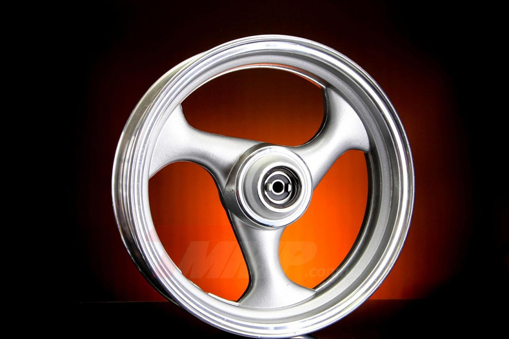 Диск колеса 3,50 * 13 (перед, диск) (легкосплавный) (белый) Мукачево - изображение 1