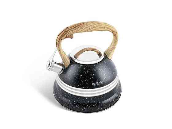 Чайник нерж.сталь 3л ЕВ-8808 BLACK ТМ EDENBERG Київ