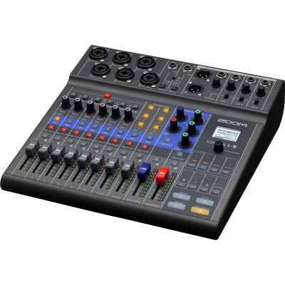 Микшерный пульт ZOOM LiveTrak L-8 (286407) Винница - изображение 1