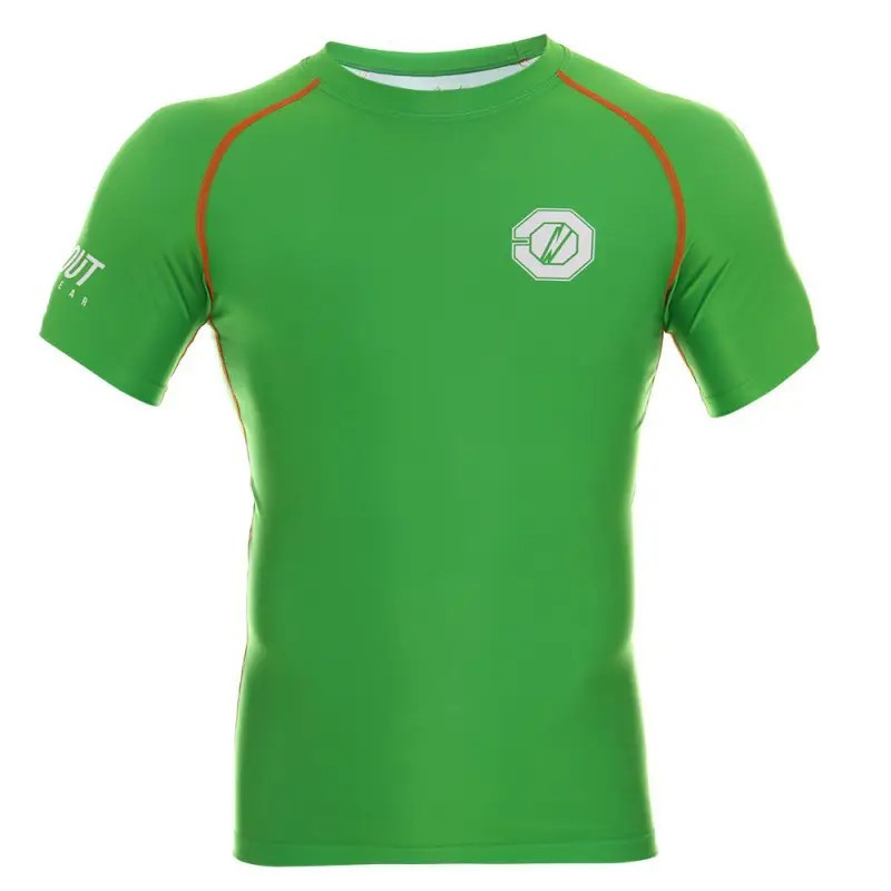 Футболка чоловіча Poundout Gear BASE green SUB-SKIN tech, L Луцьк - фото 1