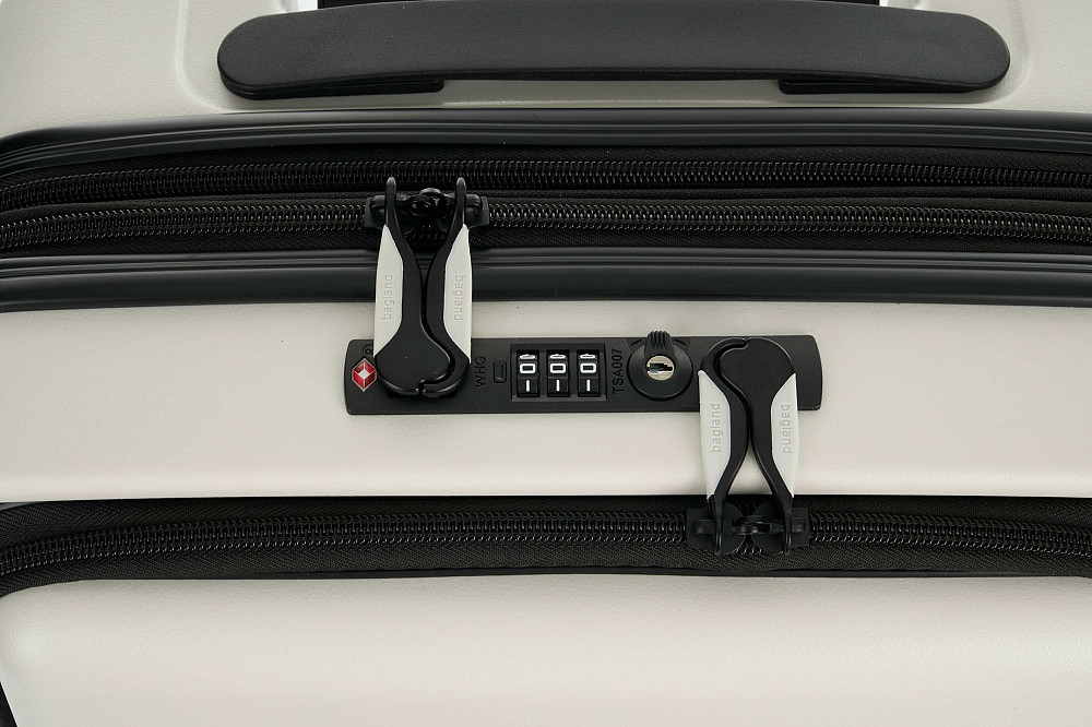 Bagland Валіза Bagland Velo маленька 40 л .білий (00322020) Коломыя - изображение 6