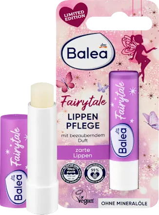 Balea Lippenpflege Fairytale Балеа Бальзам для губ Київ