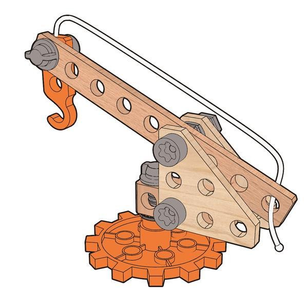 Конструктор Hape Junior Inventor з підсвіткою 57 деталей (E3032) Харків - фото 9