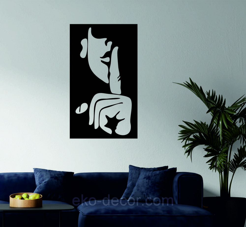 Декоративне настінне Панно «Жінка», Декор на стіну Київ - фото 3