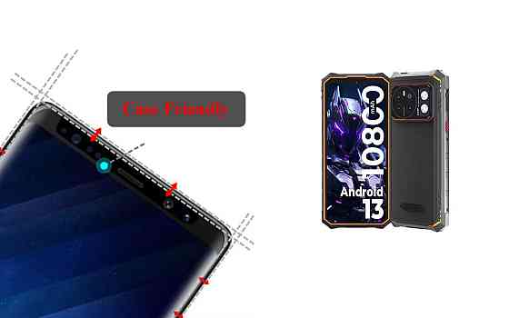 Захисне скло HyperGlass Pro для Hotwav Cyber 13, Cyber 13 Pro – максимальна чутливість та захист Київ