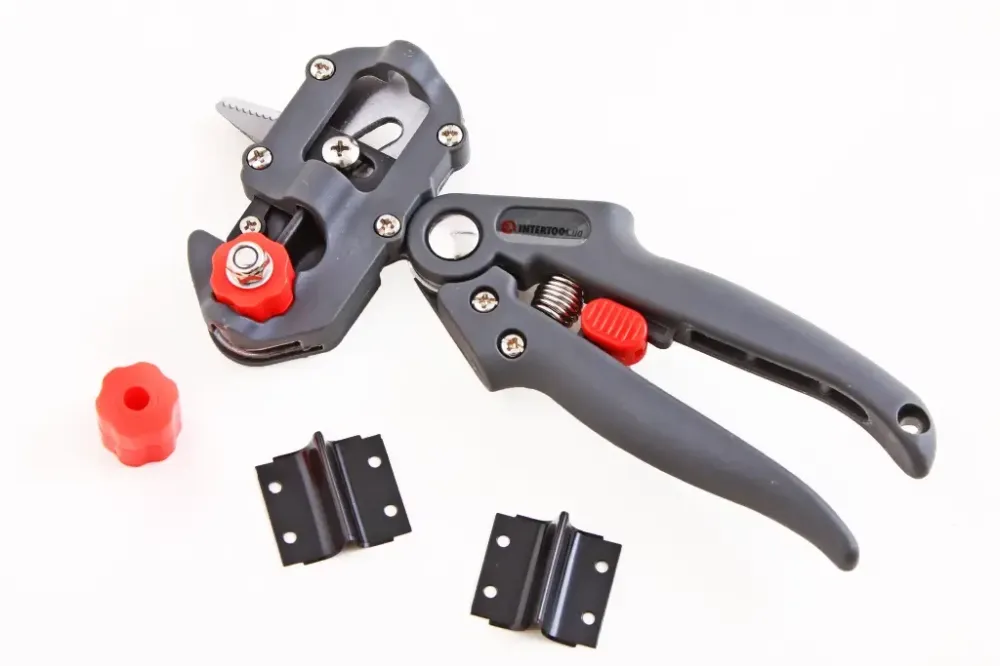 Секатор для щеплення 200 мм Intertool Carbon Вінниця - фото 1