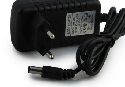 Блок питания 12V/1A разъем 5.5х2.5мм пластиковый корпус, защита от перегрева 7429 Киев