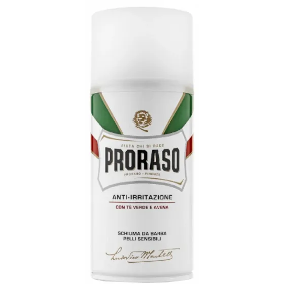 Пена для бритья с экстрактом зеленого чая для чувствительной кожи Proraso Shaving foam 300ml Львов