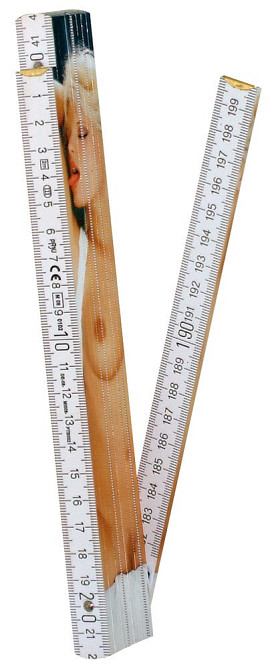 Лінійка - Folding Ruler "Girl", 2 м Sex Aura Київ - фото 2