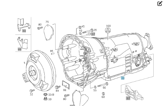 Mercedes-Benz  A1402709200 5-ступінчаста АКПП 5G-TRONIC 722.620 з гідротрансформатором Одеса