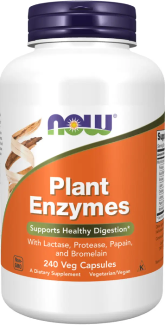 Ензими Now Foods Plant Enzymes 240 розт капс Київ - фото 1