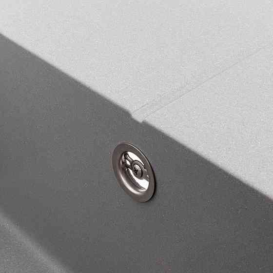 VALESO Кухонна мийка гранітна VALESO 6550 CRIPTA (сірий металік) Киев