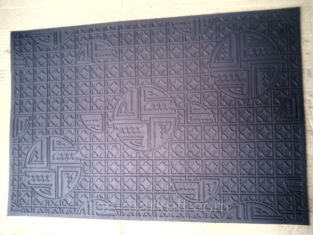 Килимок гумовий розмір 40 х 60 см "Африка" Харків - фото 1