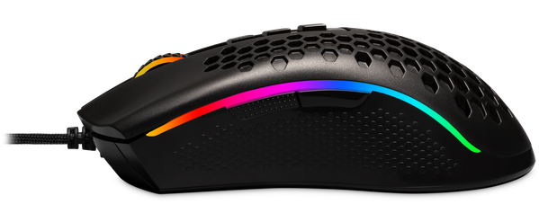 Миша Redragon Storm M808 RGB Optical, Ultralight (77854) (6787975) Киев - изображение 3