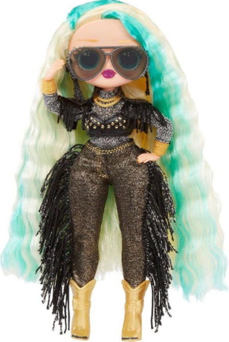 Лялька L.O.L. Surprise (ЛОЛ Сюрприз) O.M.G. S7 Красуня Вестерн з аксесуарами (588504) Чернігів - фото 4