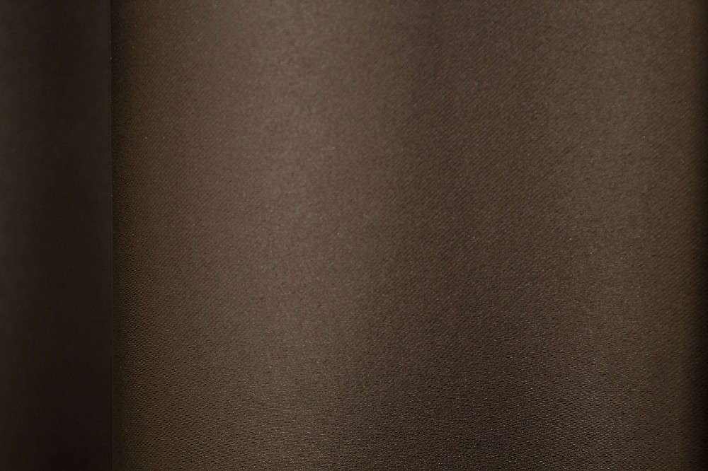 Комплект штор на люверсах VR-Textil Bagema Rvs № 1238ш Шоколадний 150х250 см 2 шт (37-0024) Київ - фото 8