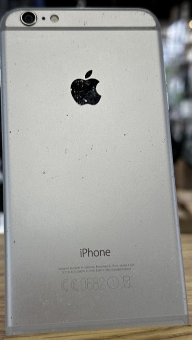 IPhone 6 Plus 64Gb.Silver Київ - фото 1