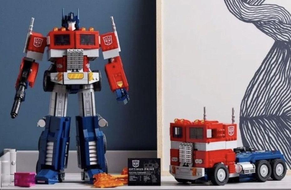 ‼️В коробці‼️ Консруктор Optimus Prime (Transformers G1) 10302 Киев - изображение 5