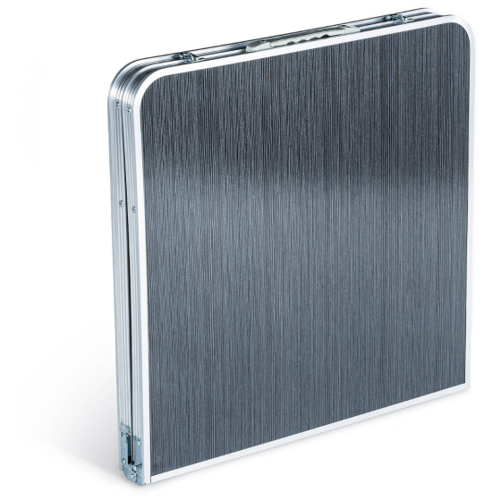 Стіл туристичний розкладний Outtec з 4 стільцями чорний Киев