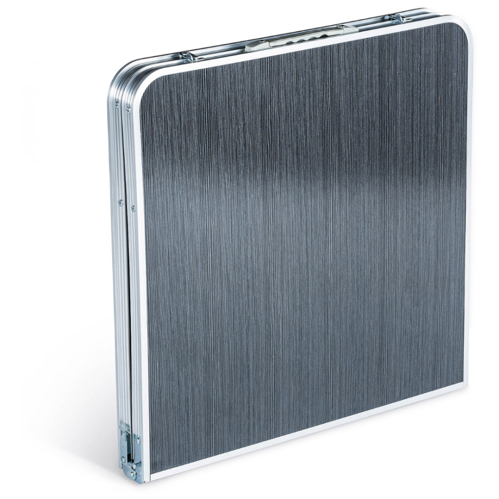 Стіл туристичний розкладний Outtec з 4 стільцями чорний Киев - изображение 4