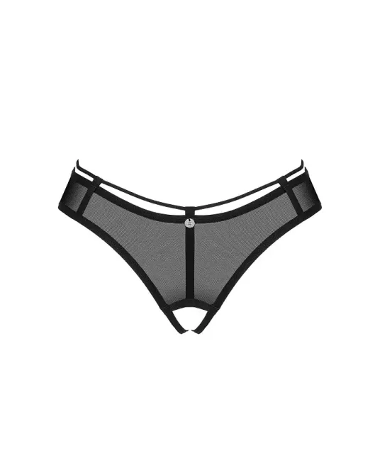 Трусики Obsessive Roxelia crotchless thong XS/S Львов - изображение 3
