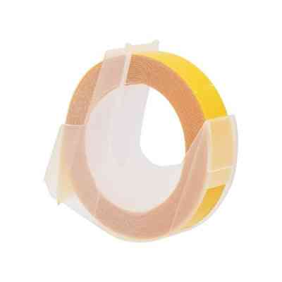 Стрічка для принтера етикеток UKRMARK D-520108-YE, 9 мм х 3 м, жовта, аналог DYMO 520108 / S0898170 (900861) Вінниця