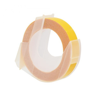 Стрічка для принтера етикеток UKRMARK D-520108-YE, 9 мм х 3 м, жовта, аналог DYMO 520108 / S0898170 (900861) Вінниця - фото 4