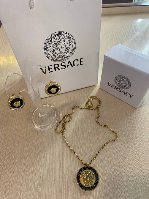 Комплект Versace в лимонному золоті Одеса - фото 9