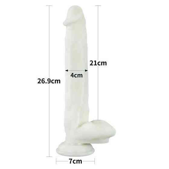 Фалоімітатор - Lumino Play Dildo 10.5" Sex Aura Київ