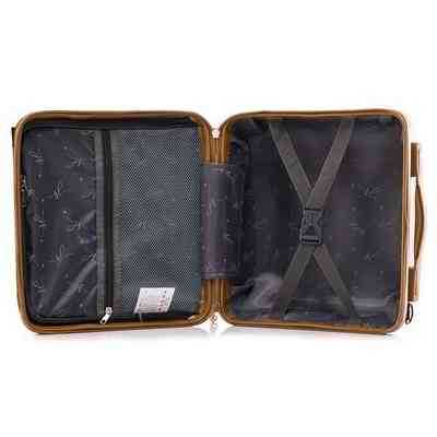 Косметичка Semi Line Бьюти-кейс 16L Gold (DAS302653) Винница