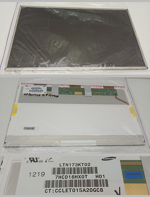 Матриця для ноутбука LTN173KT02 H01 Луцьк - фото 1