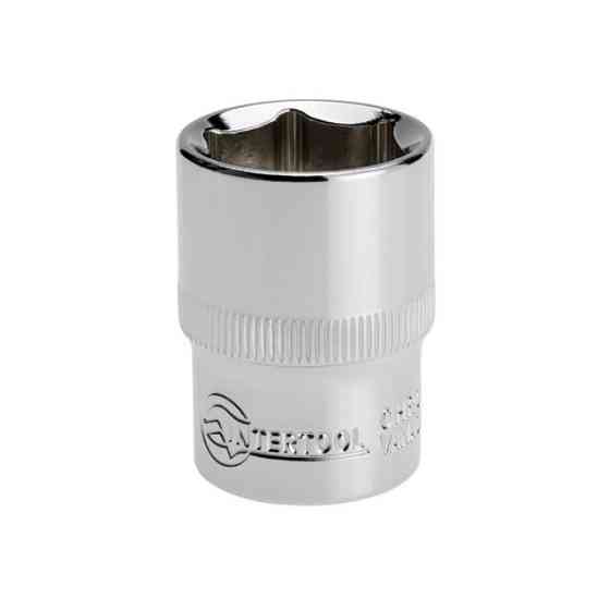 Головка шестигранна 1/2", 20×38 мм, Cr-V, STORM Львів