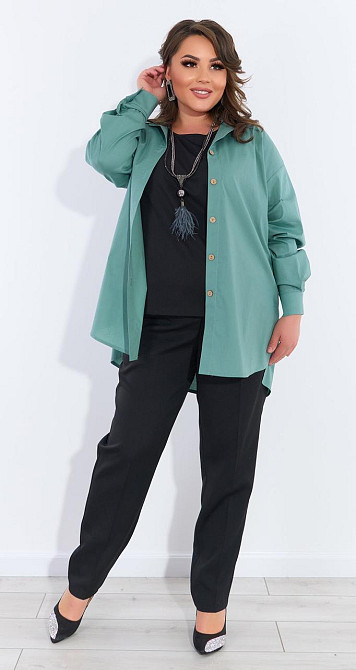 Костюм-трійка із сорочкою (48) Київ - фото 2