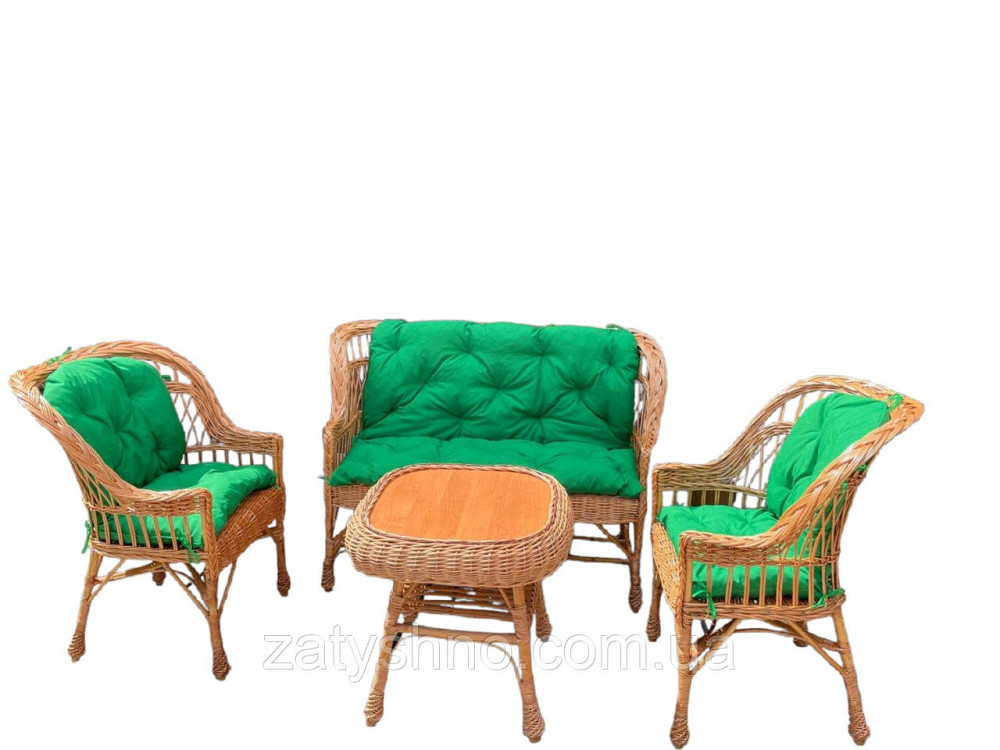 Плетёная мебель из лозы Киев - изображение 4