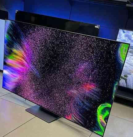 65 " OLED 4K Сабвуфер найкращий ТВ (2022) Smart Samsung 65S95B Харків