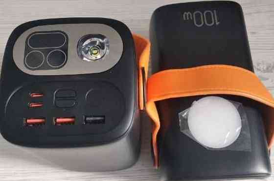 Павербанк для ноутбука 60000mAh 100W Power Bank USB C. Київ