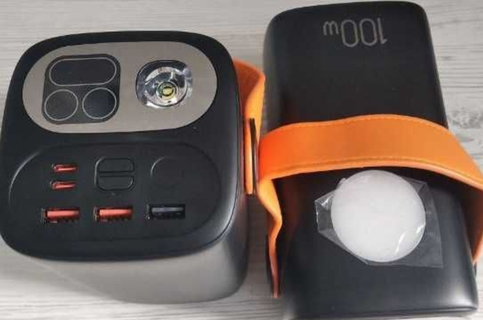 Павербанк для ноутбука 60000mAh 100W Power Bank USB C. Киев - изображение 5